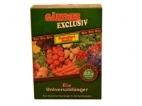 Bio-Universaldnger - Dnge-Pellets fr alle Gartenkulturen - Packungsinhalt: 2,2 kg (Marke: Grtner Exclusiv, GBC-sterreich)