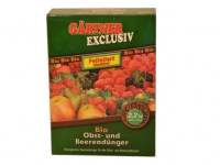 Bio Obst- und Beerendnger - Dnge-Pellets - Packungsinhalt: 2,2 kg (Marke: Grtner Exclusiv, GBC sterreich)